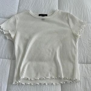 white top size small